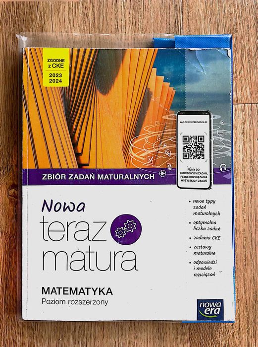 Zbiór zadań maturalnych Nowa Teraz Matura Matematyka poz. rozszerzony