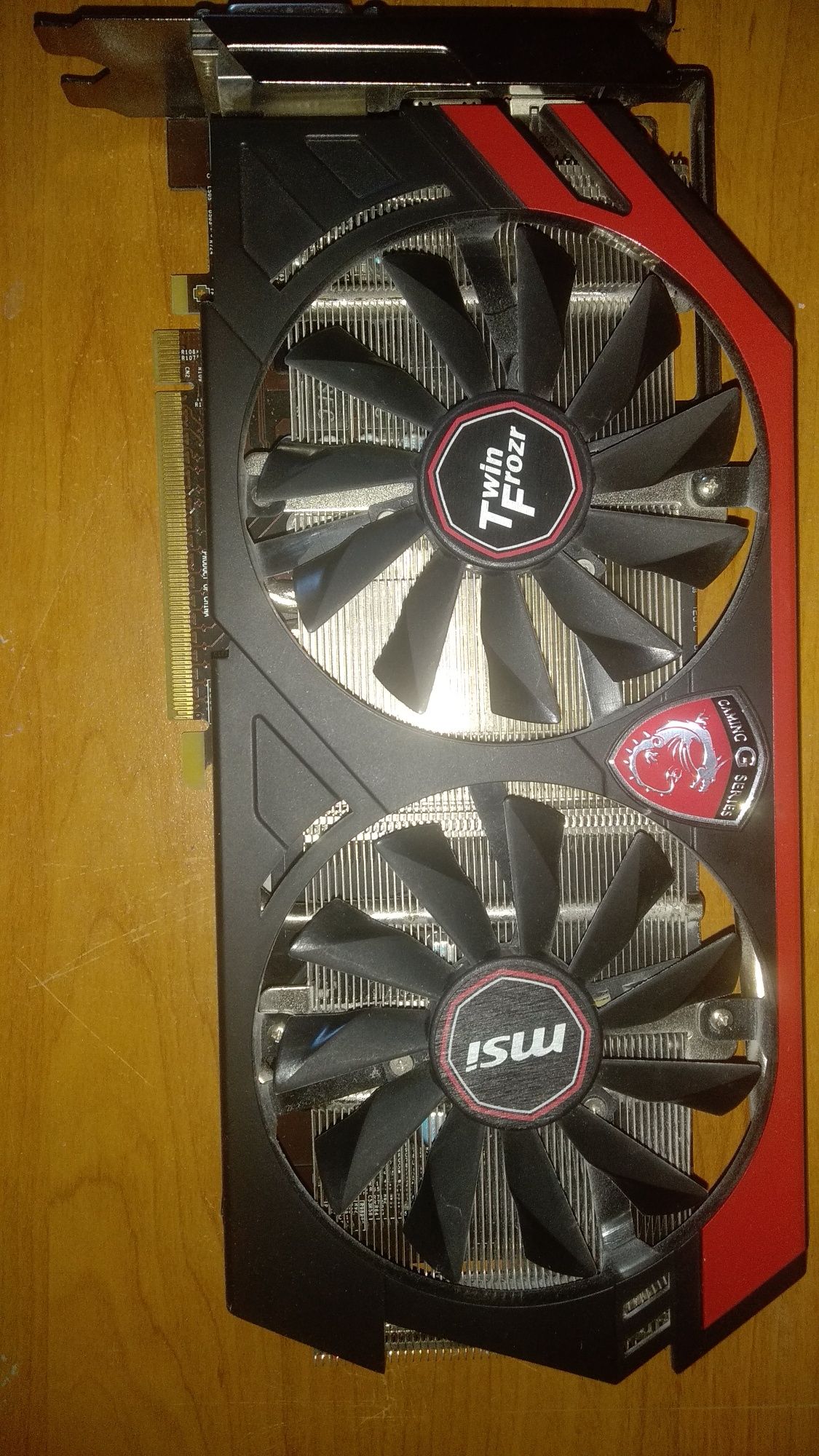 Видеокарта MSI GTX760 2GB