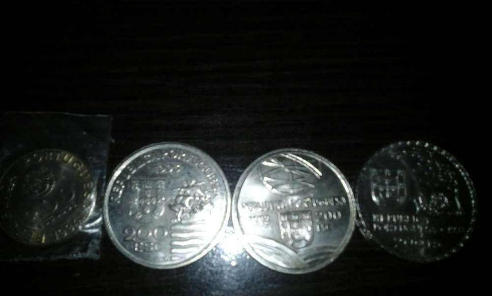 Coleção moedas portuguesas