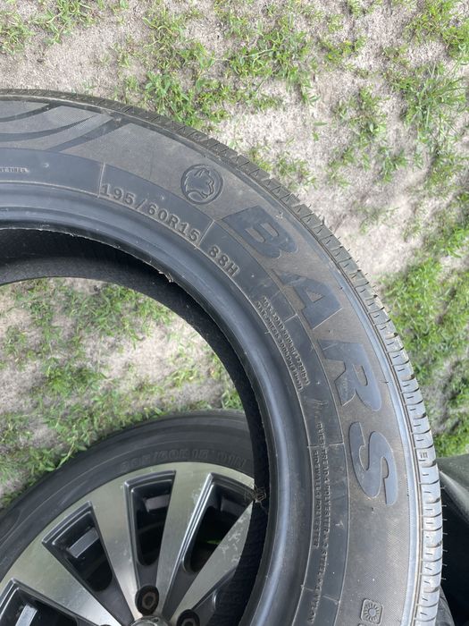 Нові Шини Bars mz777 88h  195/60 R15