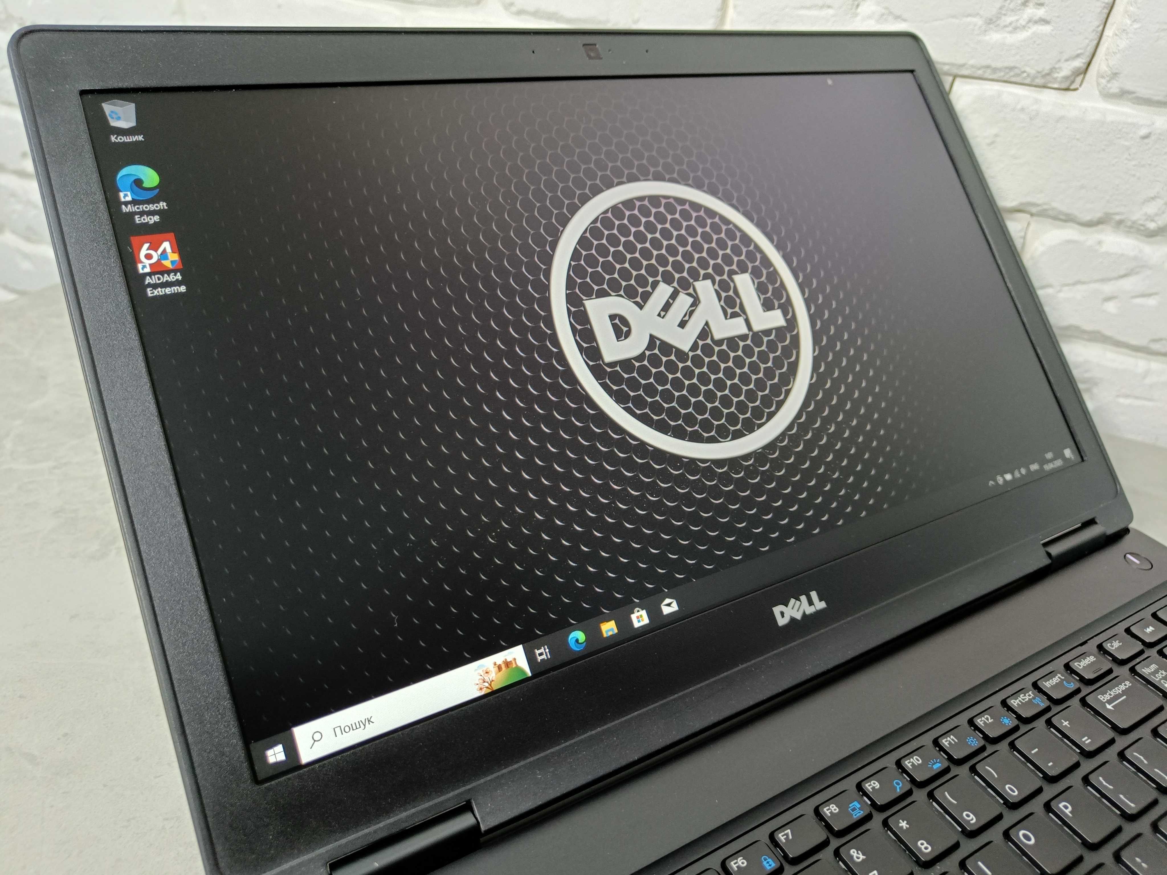 ІГРОВИЙ Ноутбук DELL 5580 i7-7600U Nvidia 930MX 2GB 16GB DDR4 SSD256GB