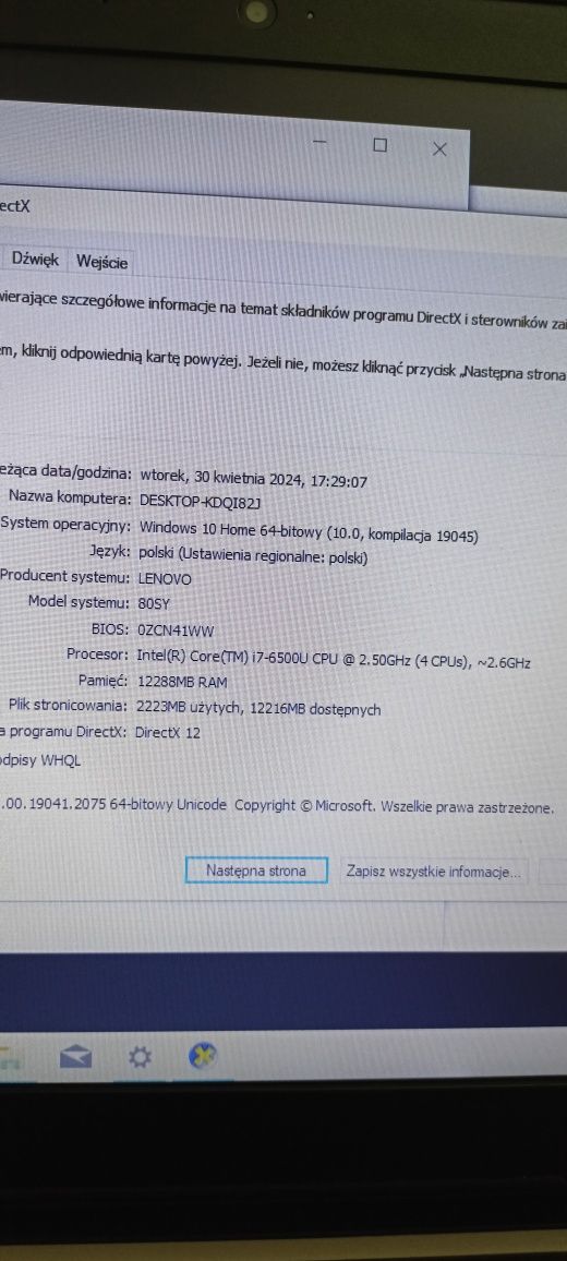 Lenovo V310 i7 12gb R5 2gb