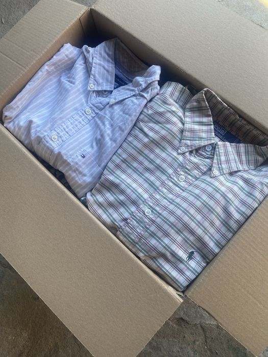Sort Anglia Hurtownia odzieży używanej hurt Ralph Tommy Lacoste Nike