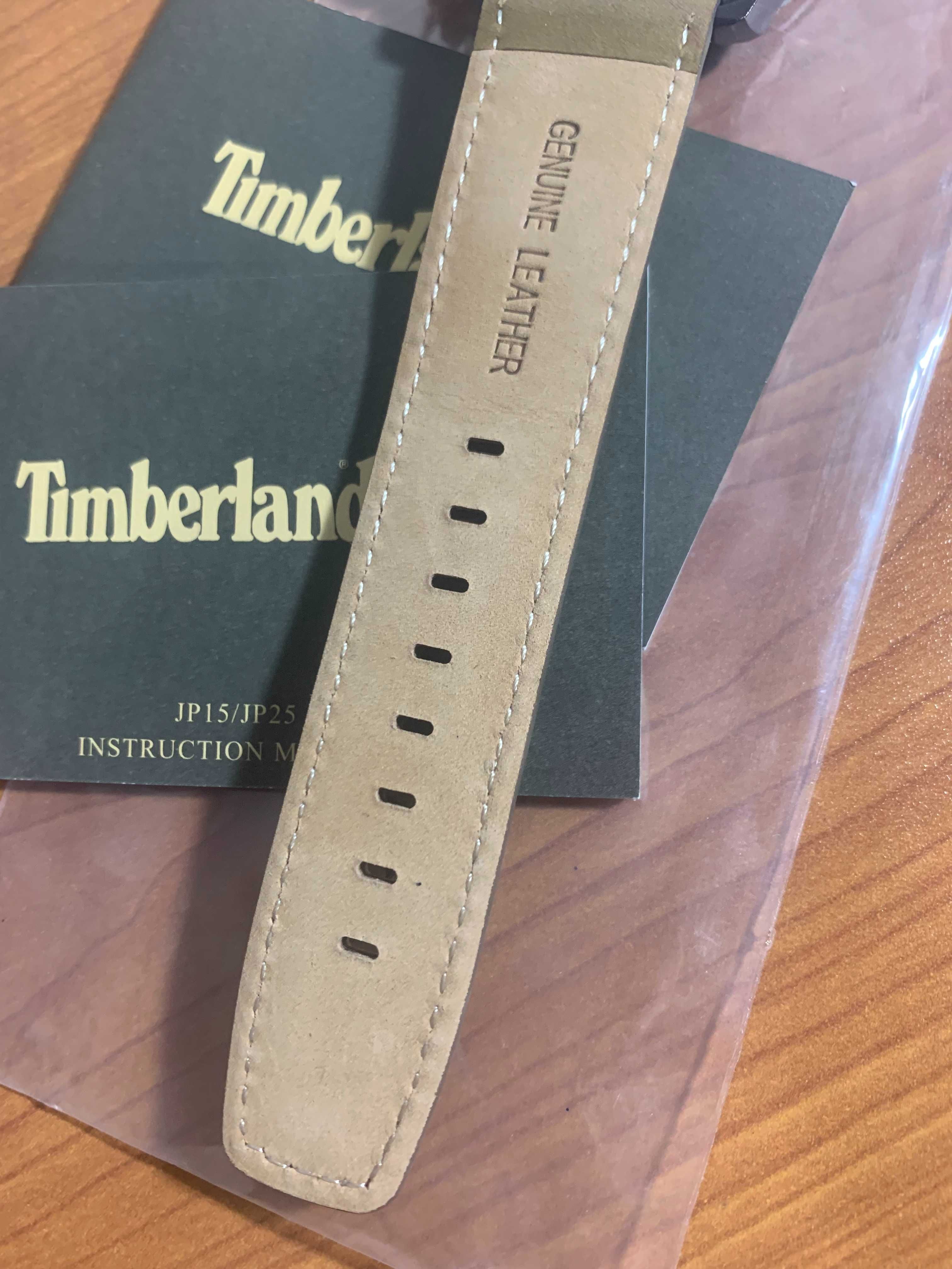 Relógio Timberland Castanho & Bege