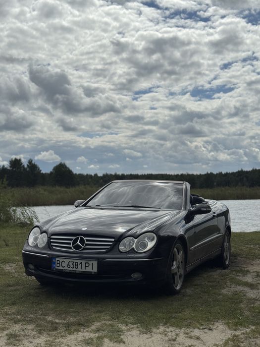 Продаж Обмін Mercedes CLK W209 Кабріолет 1.8 компресор акпп 2003рік