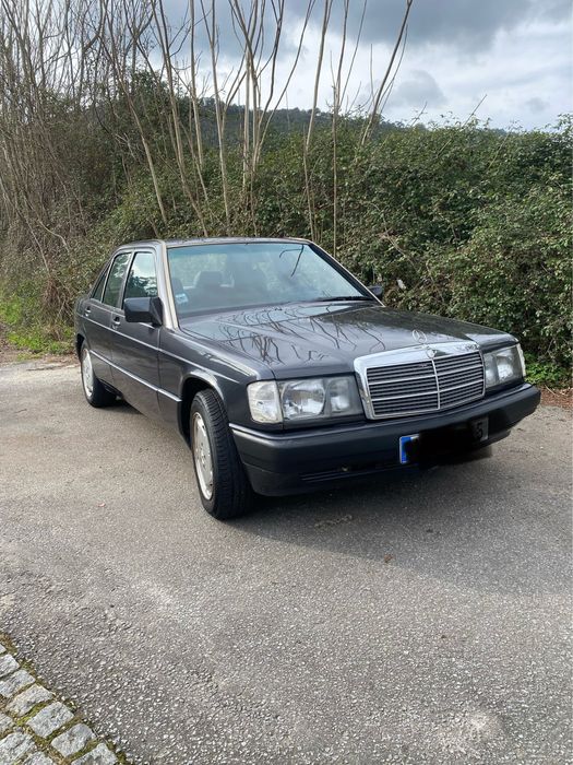 Mercedes 190d venda NÃO NEGOCIAVEL