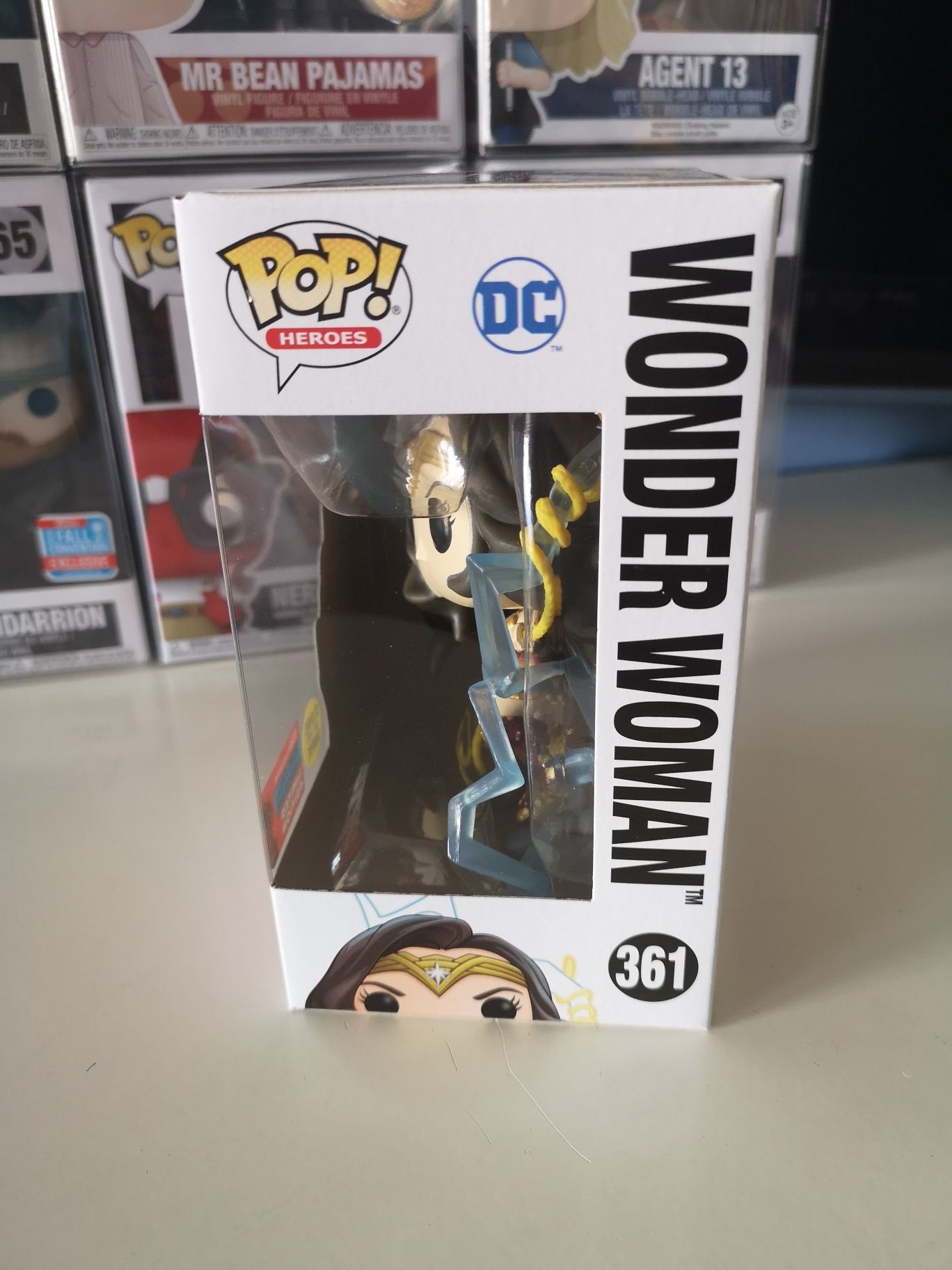 Funko Pop! Wonder Woman WW84 361 Limited Edition figurka