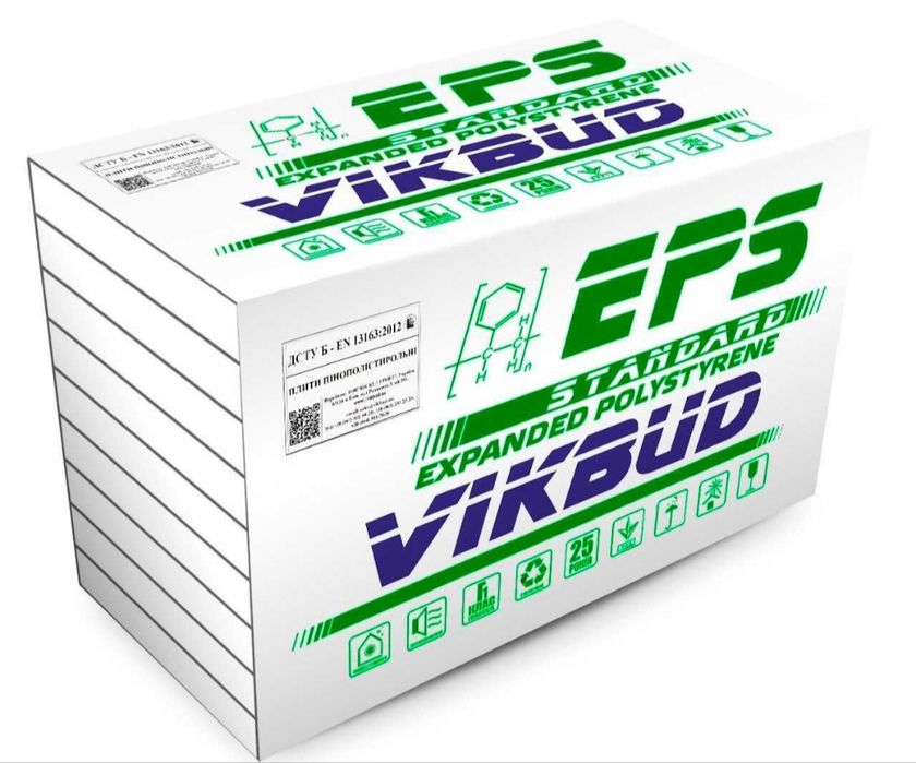Пінопласт Hirsch EPS, ПСБ, М25, М35 ОПТ