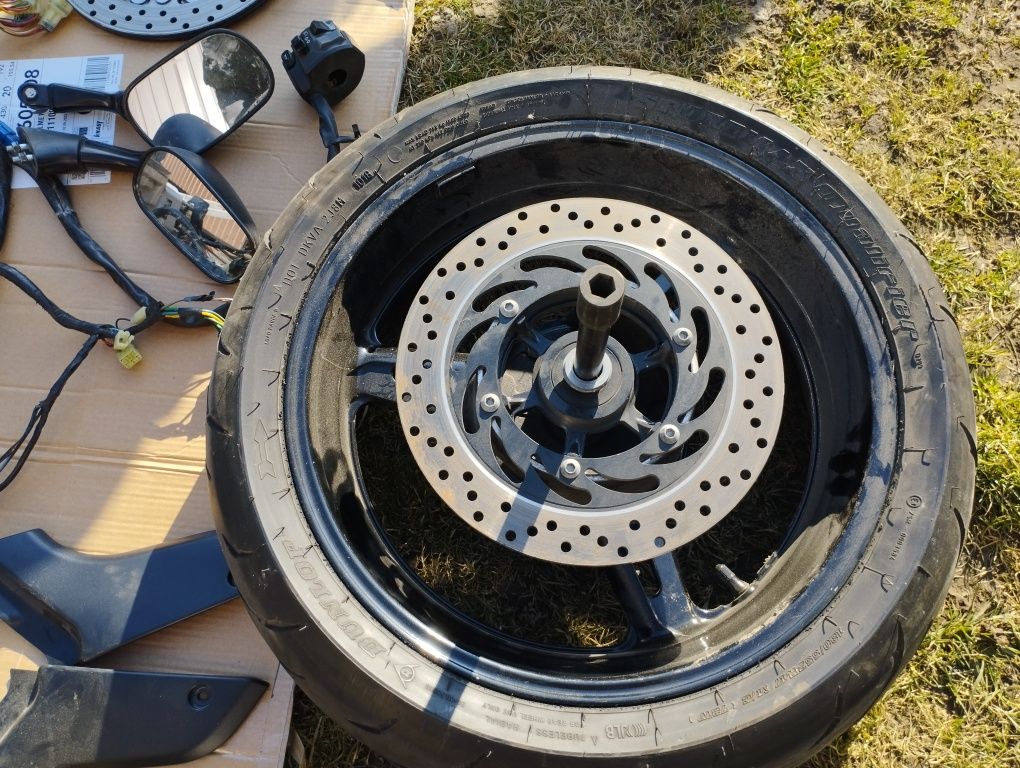 Yamaha Fjr 1300  2001 -2005 rok
