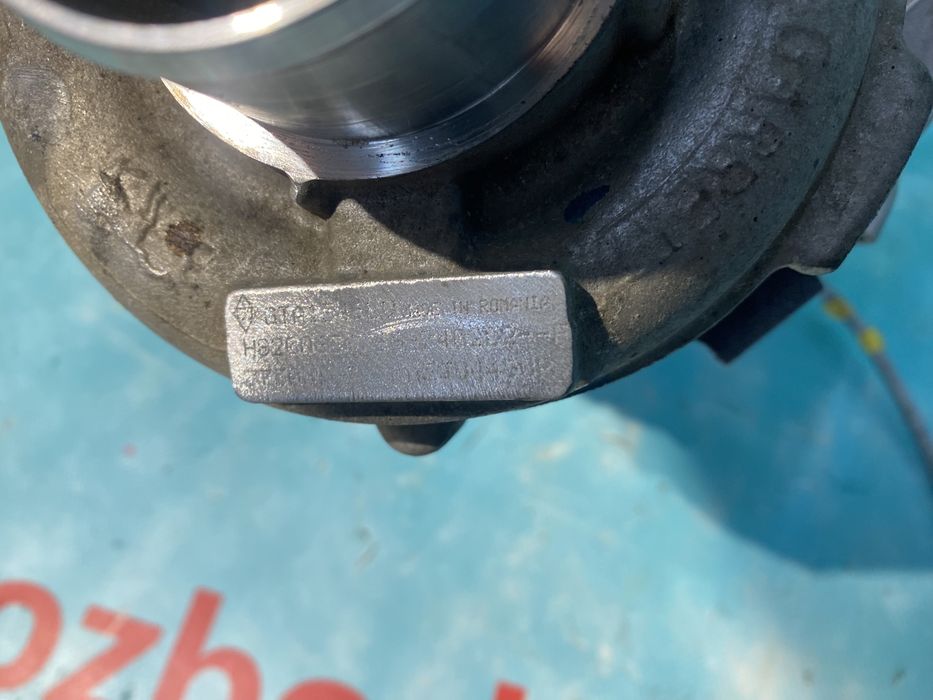 Турбіна H8200638766 GTA1549LV 2.0 Nissan Qashqai Renault Koleos Laguna