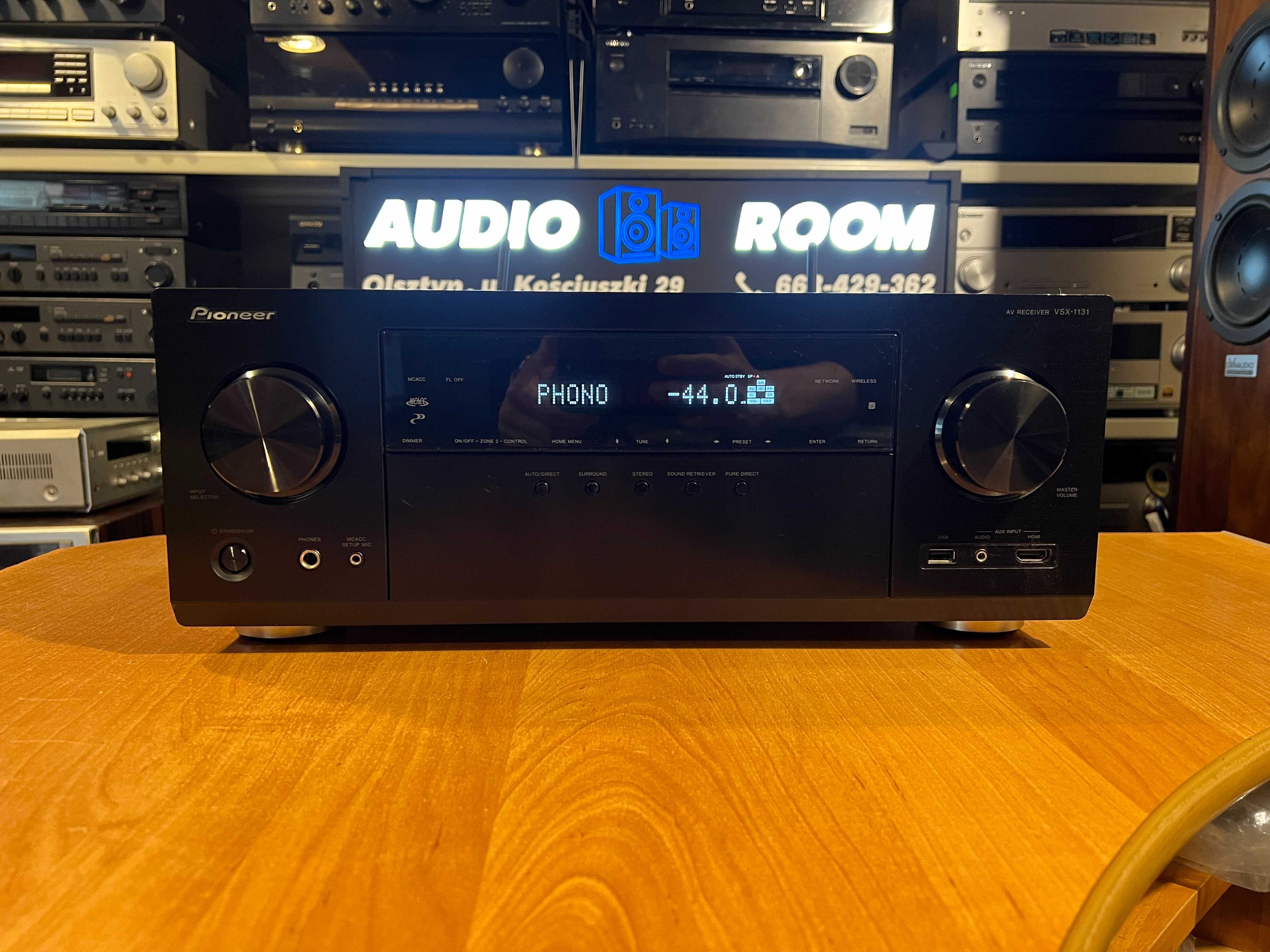 Amplituner Pioneer VSX-1131 Audio Room