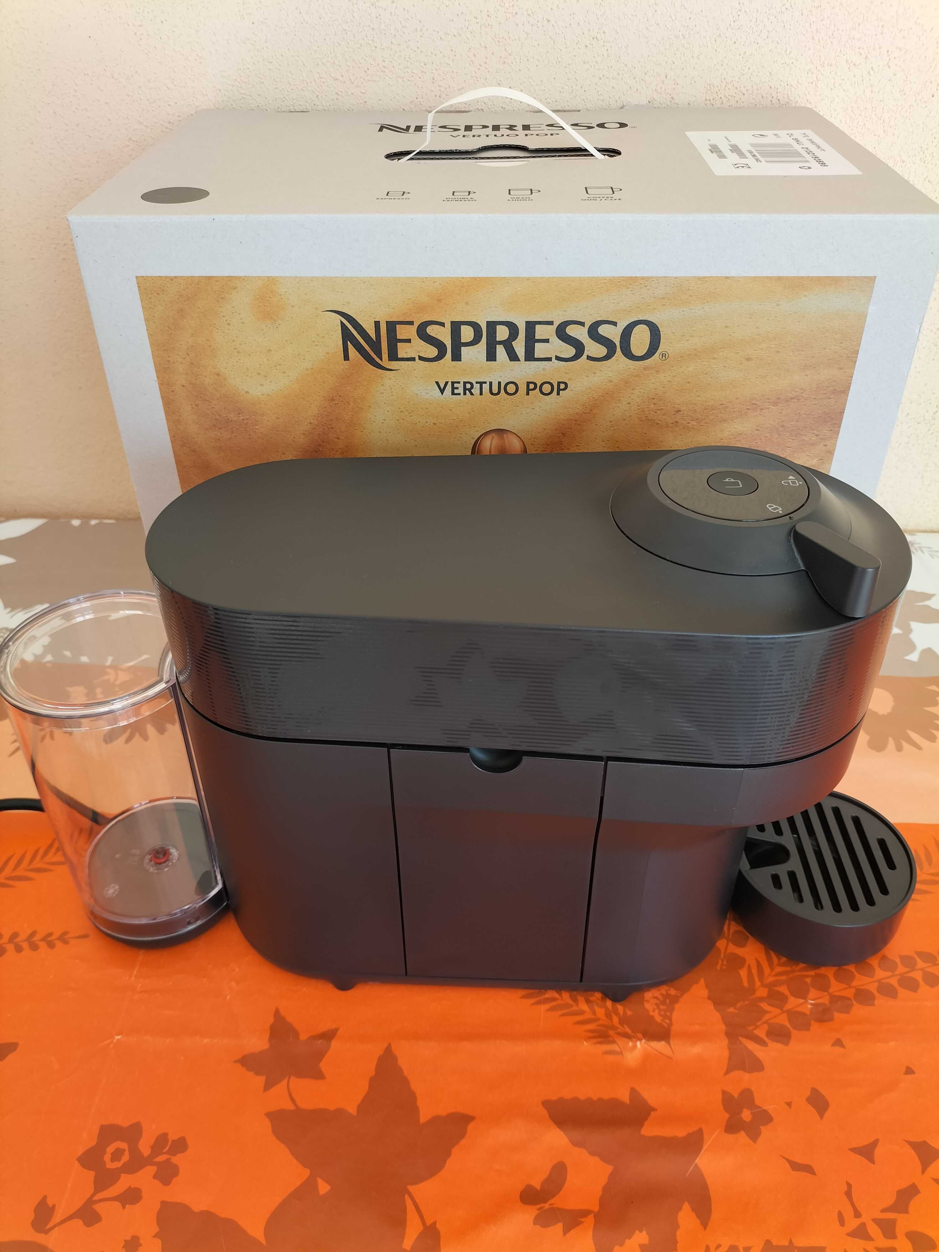Nespresso Vertuo Pop Preta – Como Nova
