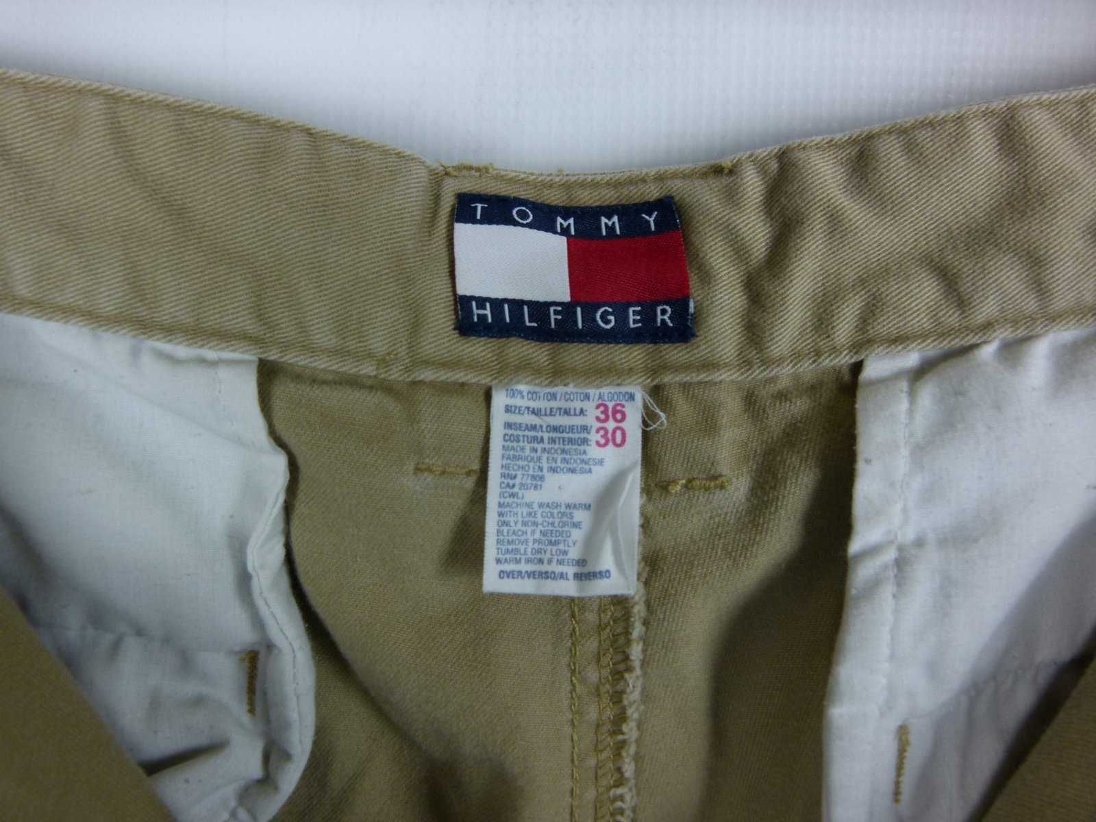 Tommy Hilfiger cargo vintage bawełna 36 / 30