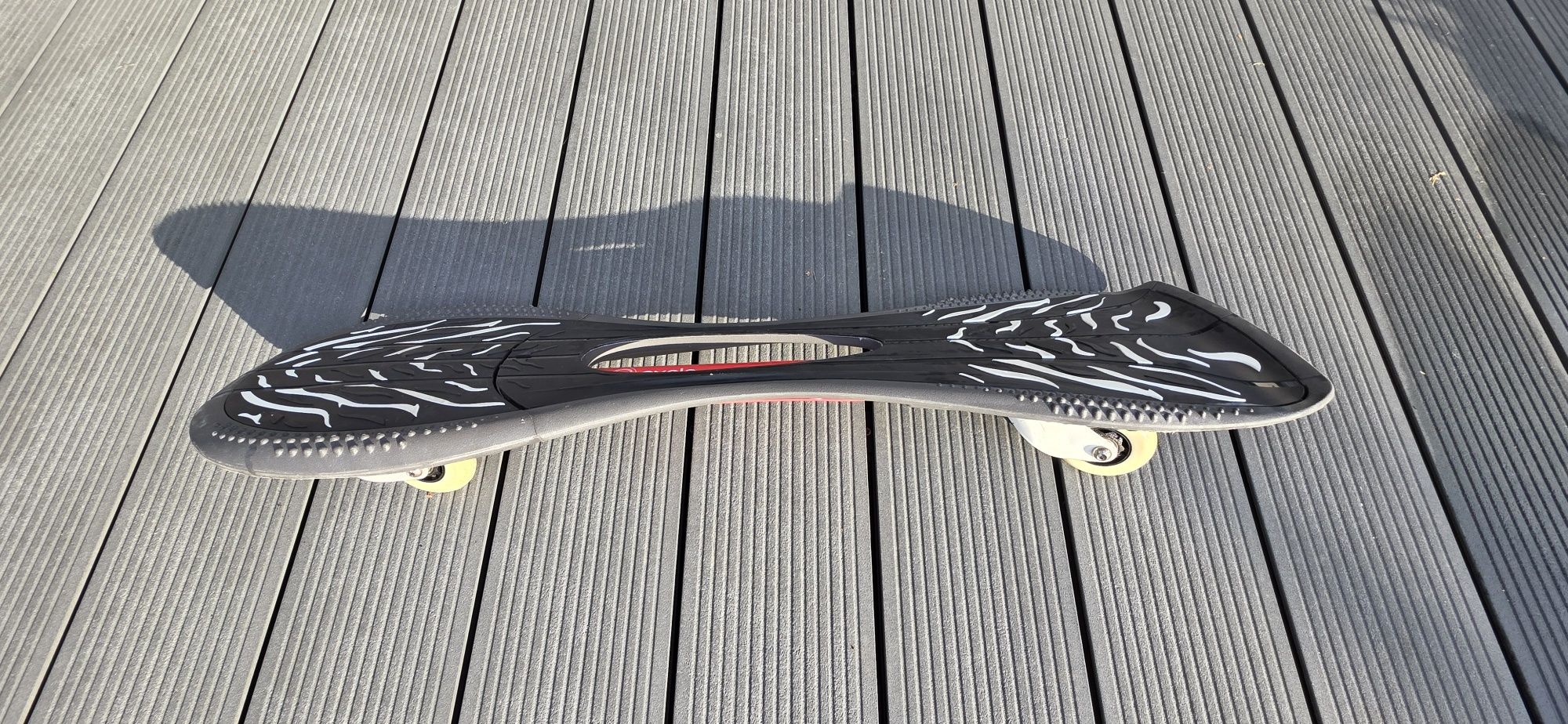 Waveboard Oxelo Oxeloboard – deska dwukołowa Decathlon – stan bdb