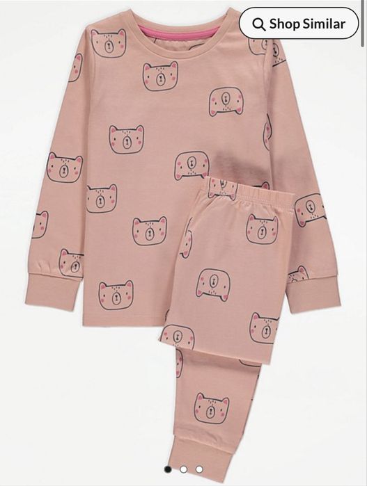 Піжама George 5-6,піжама для дівчинки