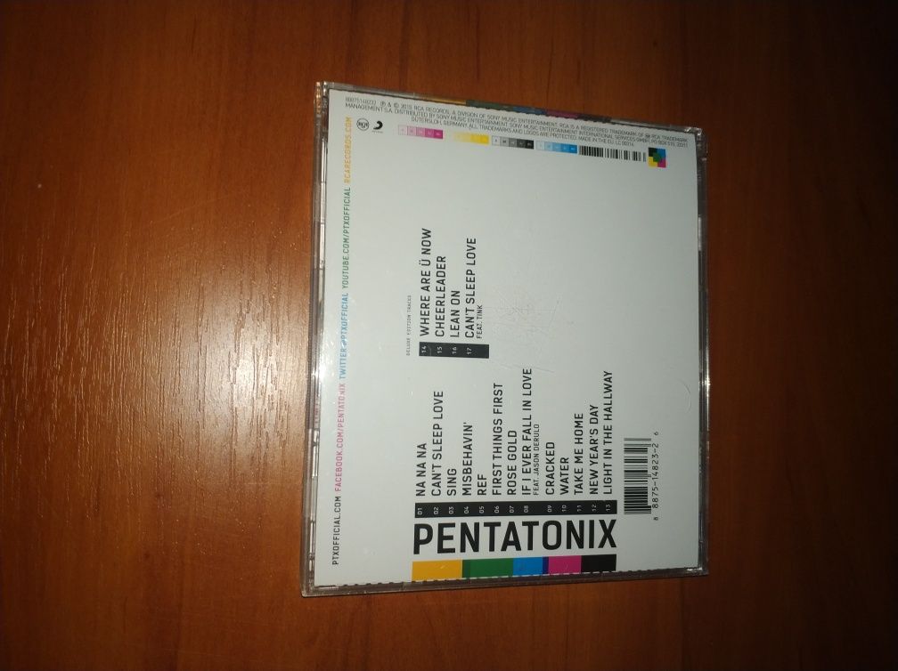 Płyta Pentatonix Deluxe Edition