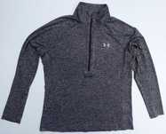Under Armour Heatgear szara koszulka bluza z długim rękawem