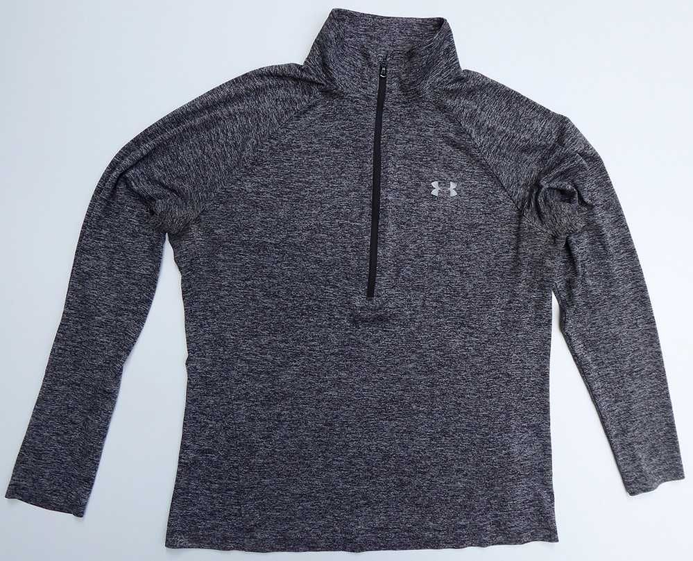 Under Armour Heatgear szara koszulka bluza z długim rękawem