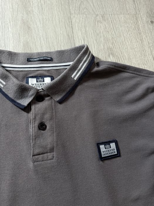 Weekend Offender Long Sleeve Polo / Поло Викенд Офендер