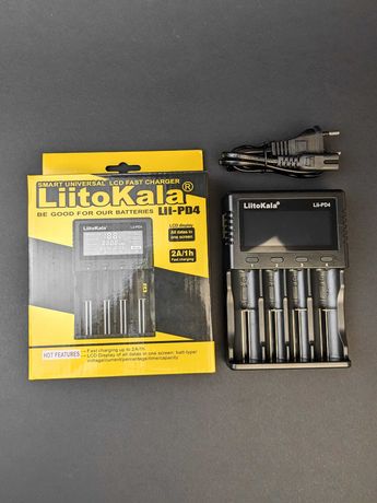 Зарядное устройство LiitoKala Lii-PD4 для аккумуляторных батареек