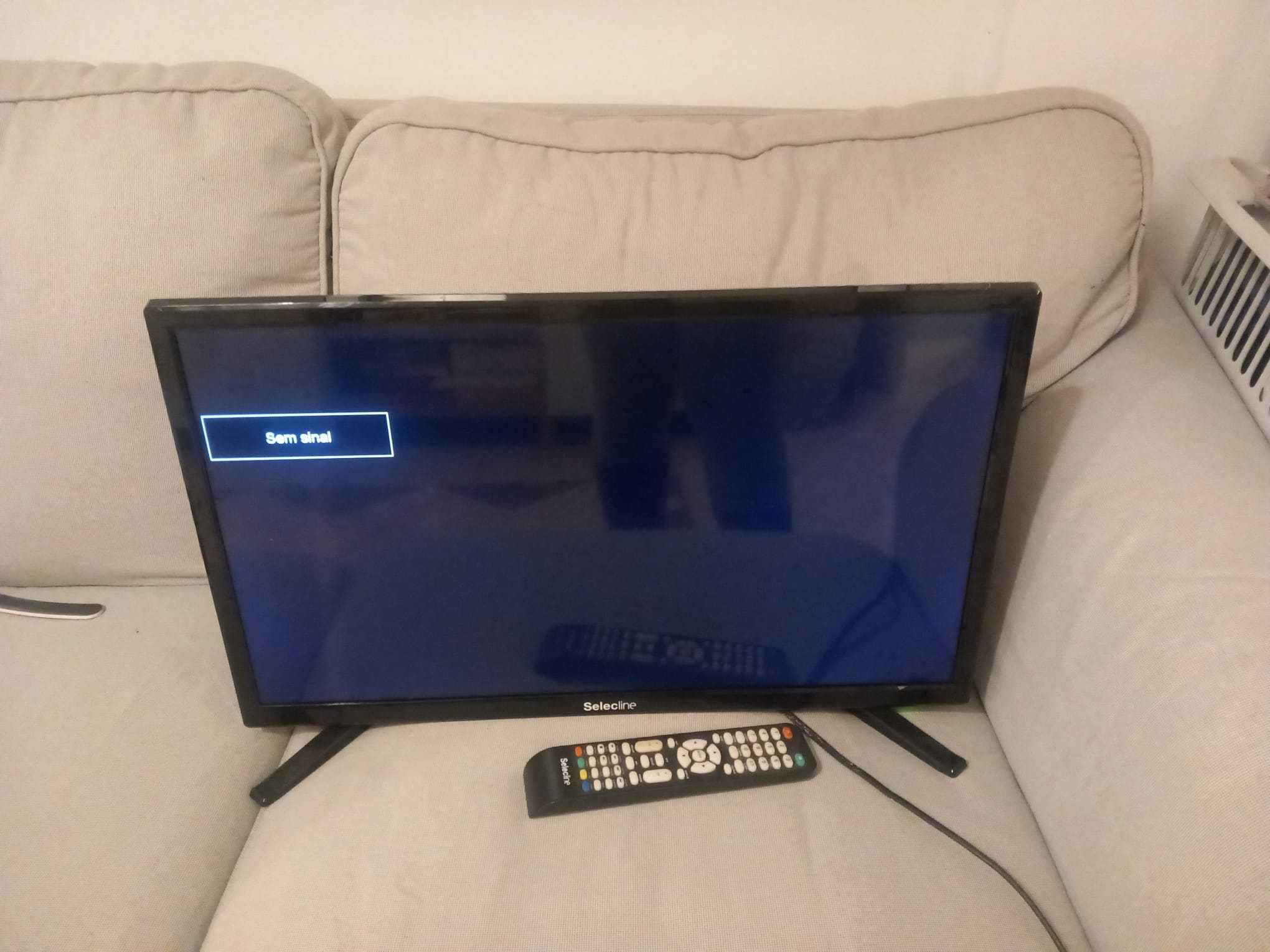 Selecline 23.6 led TV com comando