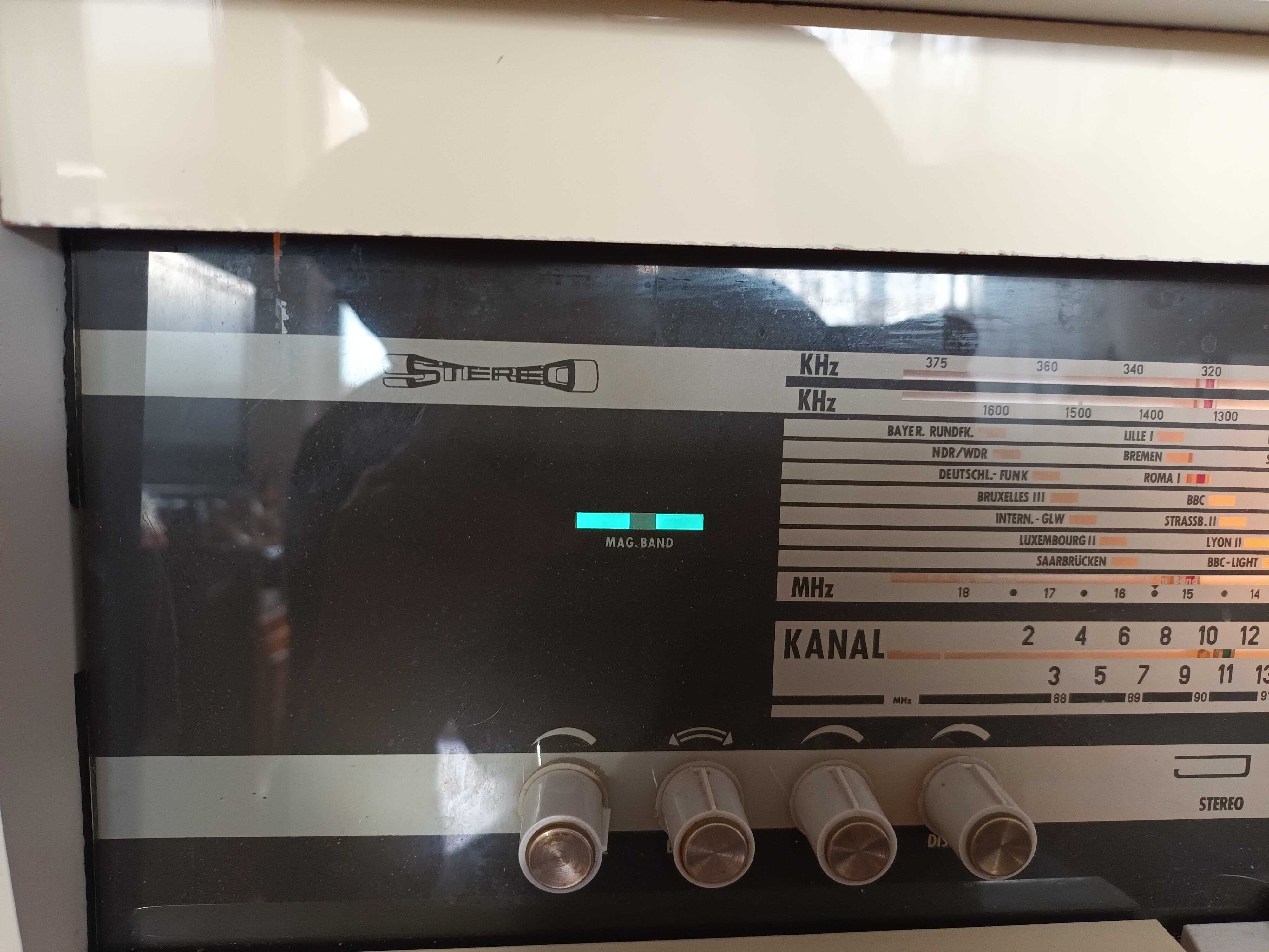 Radio Lampowe Imperial 664 Stereo Hi-Fi + NOWA CENA