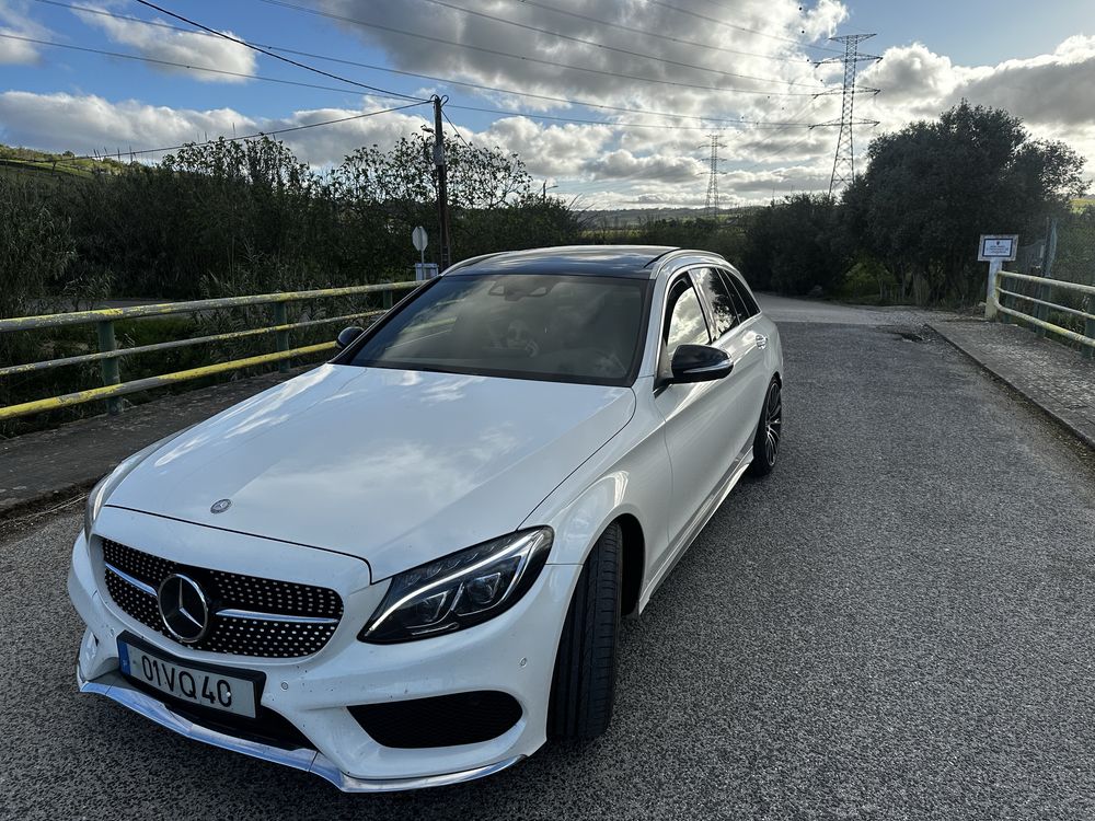 Mercdes c250cdi AMG w205