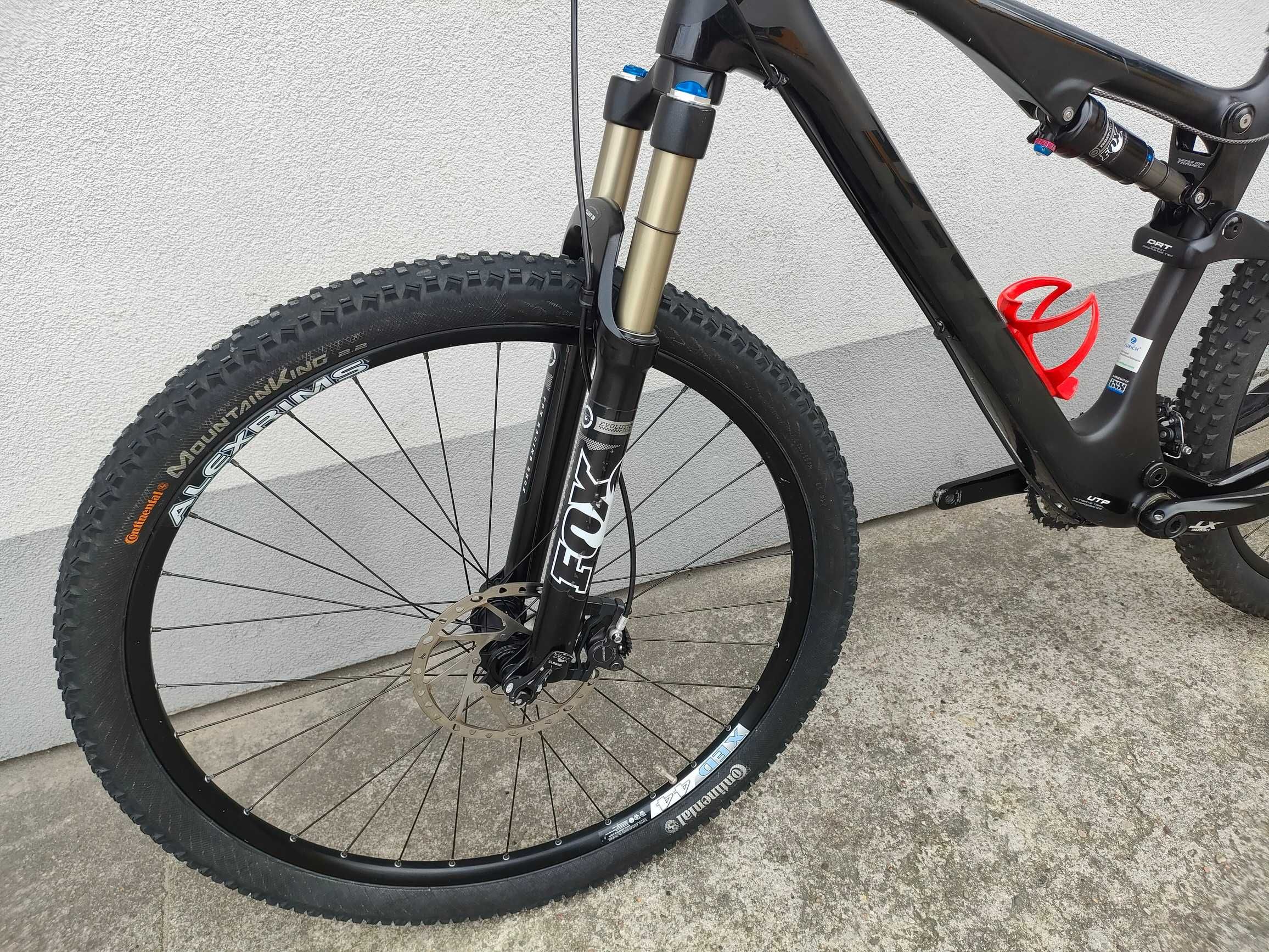 Full Enduro / Trail BIXS Sign Trail 29er Carbon. FOX / XT Rozmiar: M