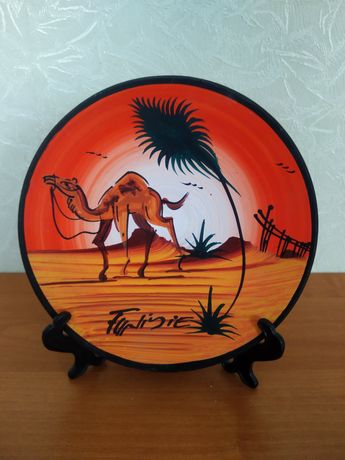Сувенир тарелка Танзания