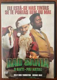 DVD "Bad Santa - O Anti-Pai Natal"