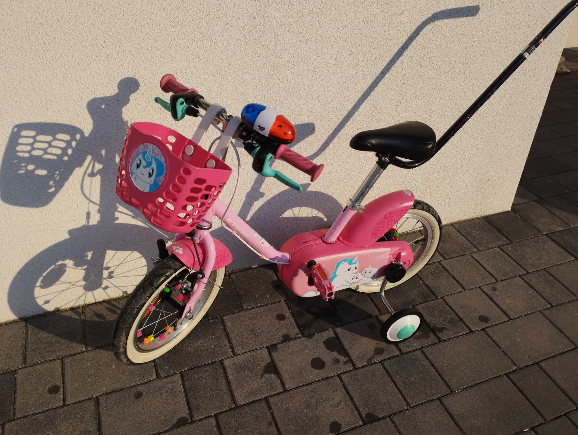 Rower 14' - dla dziewczynki!