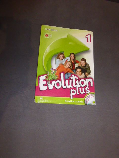 Evolution Plus 1 - książka ucznia