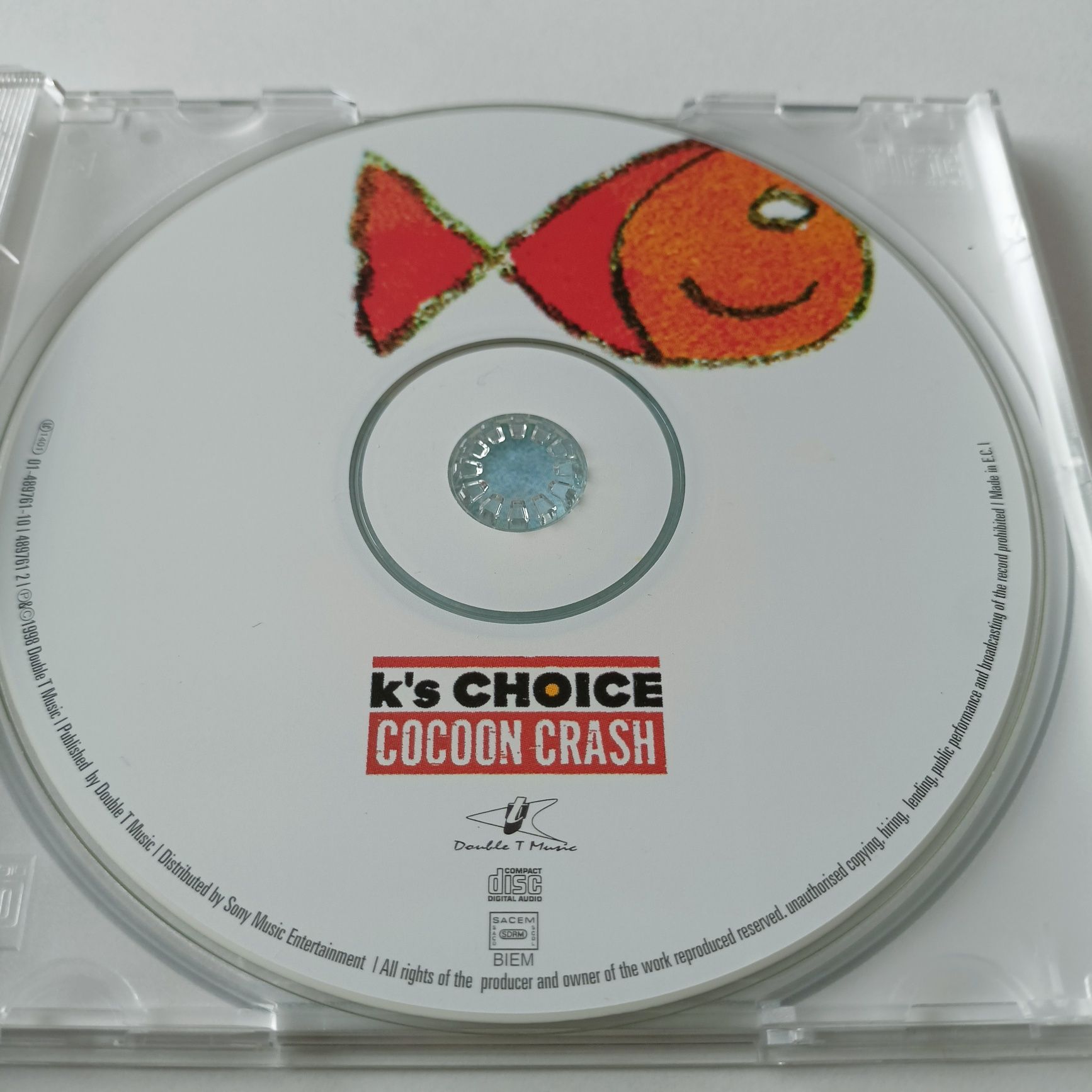 K's Choice | Cocoon Crash | CD