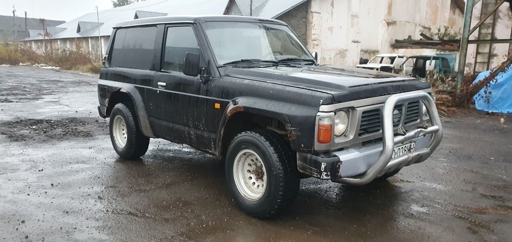 Розборка Nissan Patrol Y60