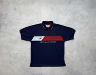Мужская Футболка Поло Tommy Hilfiger Athletic С Большим Лого Ориг L