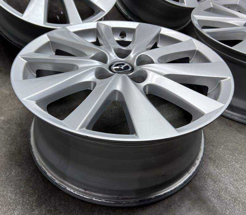 Диски поштучно R17 5 114.3 J7 et50 Оригінал Mazda cx-5 3 5 6 мазда cx5