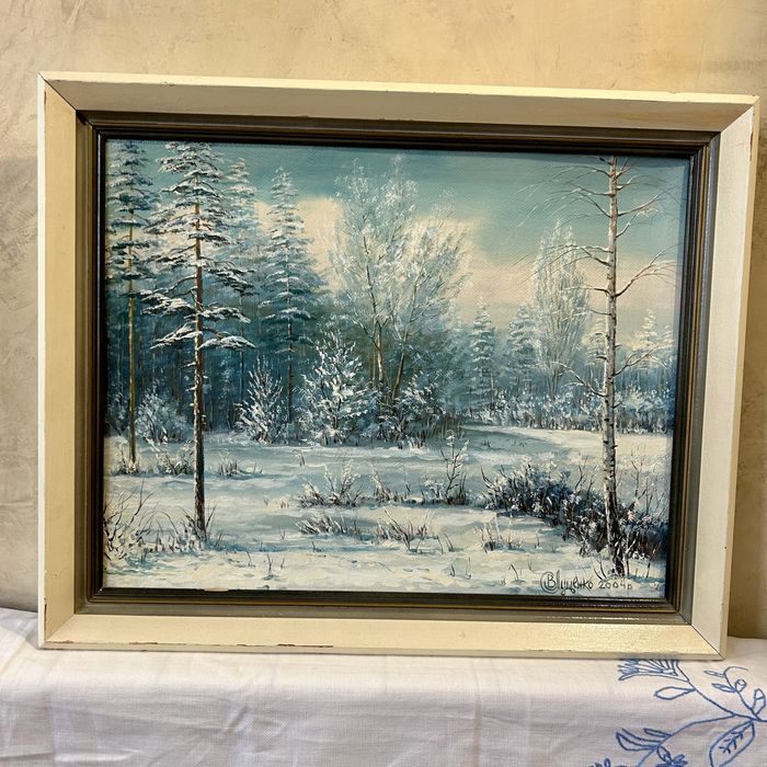 Картини полтно, олія