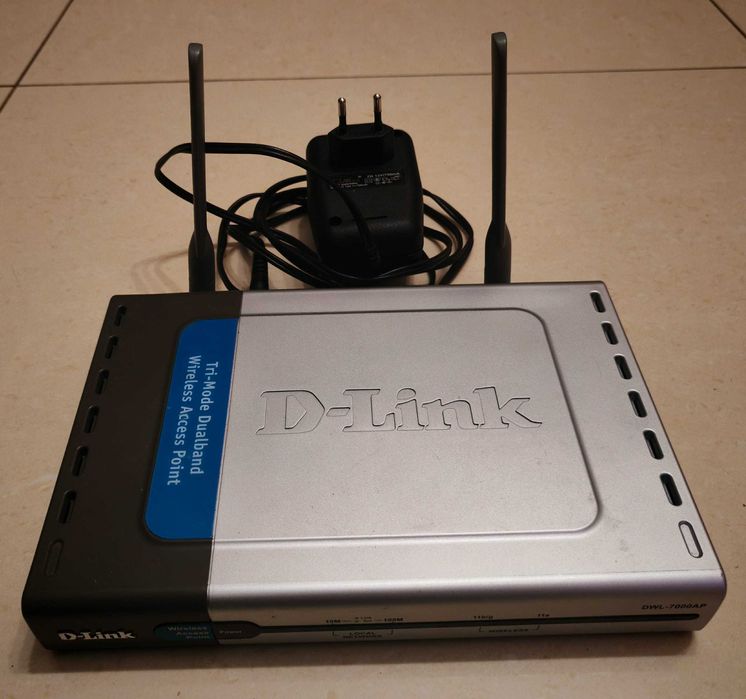 Ruter Router Bezprzewodowy punkt dostępu D-Link DWL-7000AP