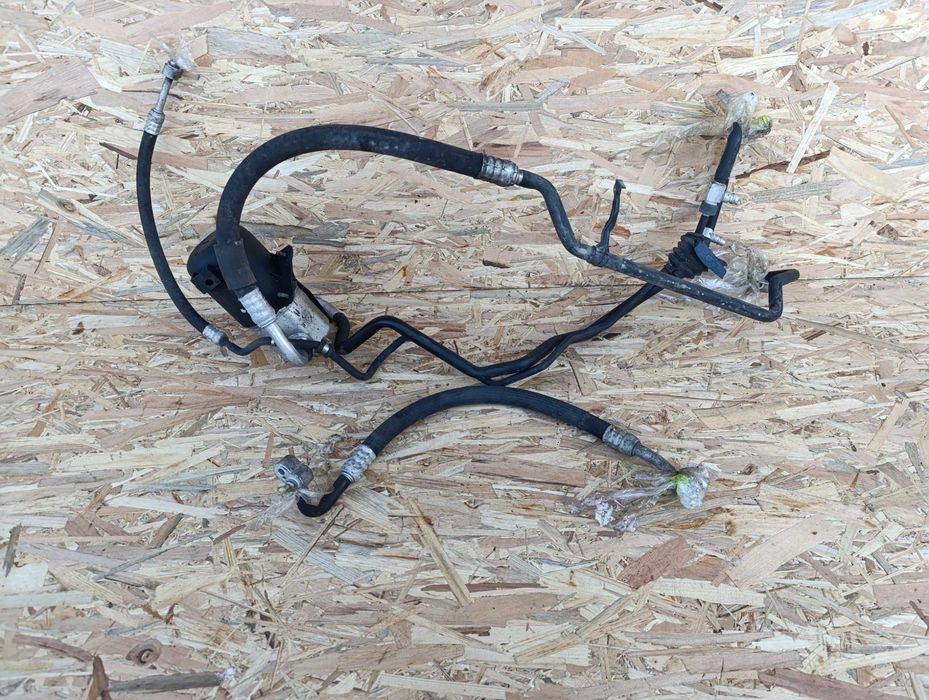 Audi A6 C5 lift 3.0 ASN skraplacz rurki klimatyzacji przewody klima