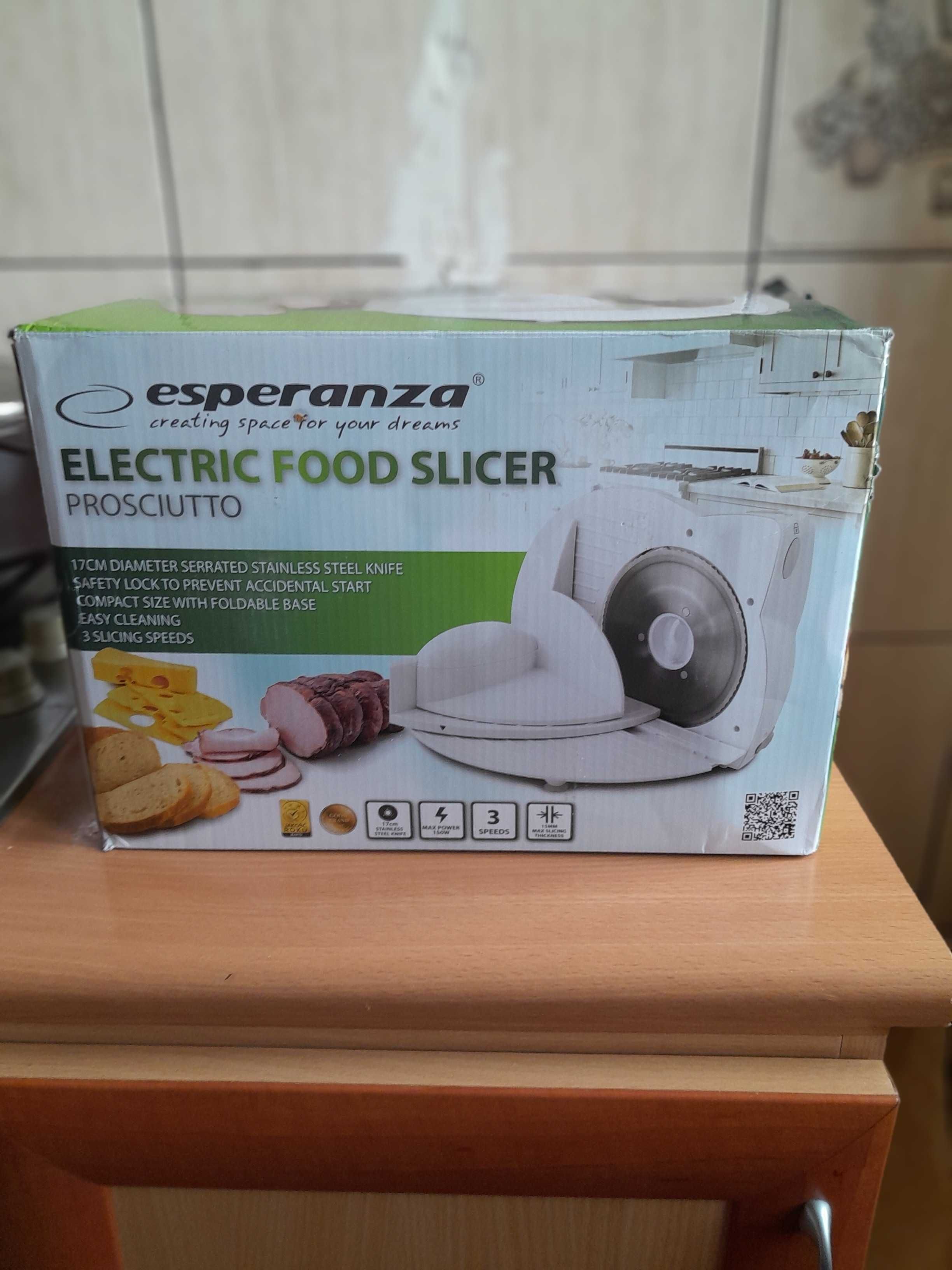 Krajalnica do chleba wędlin