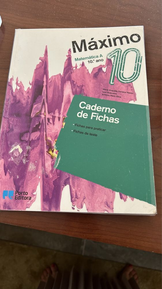 Manual ( parte 2) -Máximo10+ livro de fichas