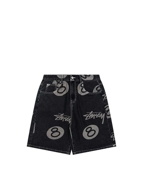 Шорти STUSSY Big Ol' Jeans Shorts Black
