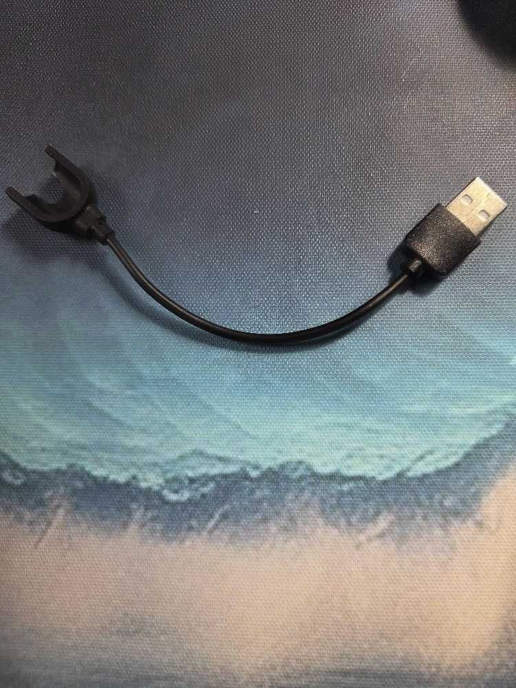 Kabel ladowarka USB do opaski Xiaomi Mi Band 2 lub 3