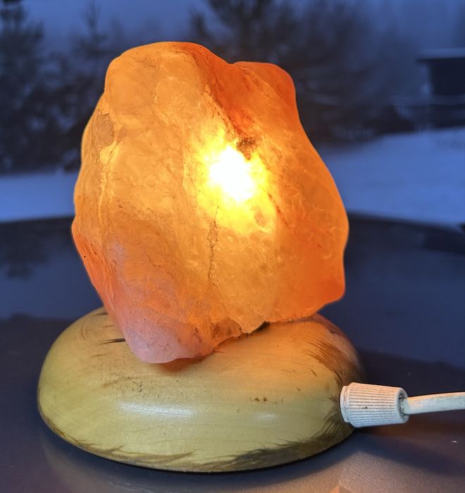 Lampka solna z Wieliczki