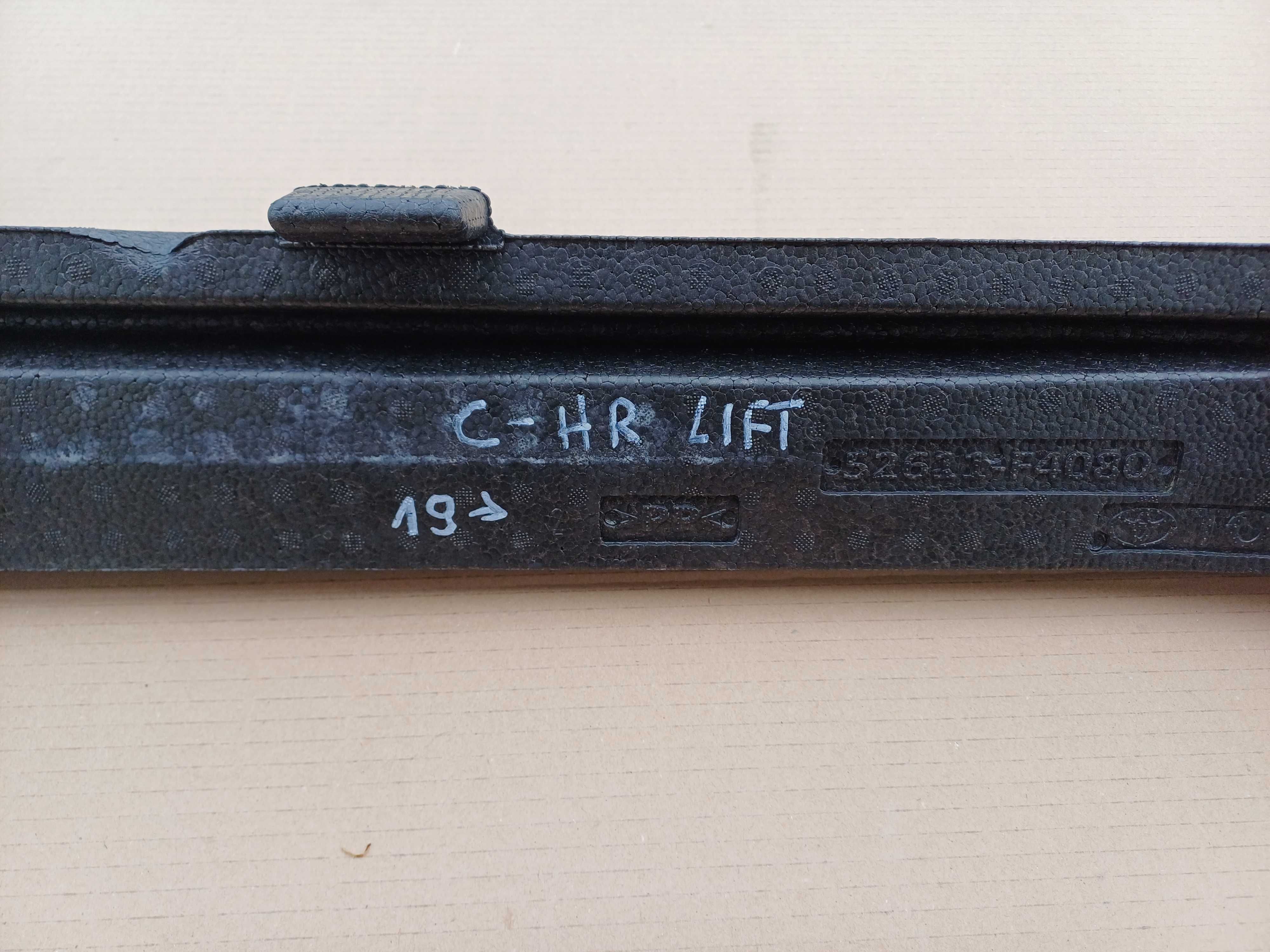 absorber zderzaka toyota c-hr 1 I lift 52.611-f4080 rok 19-