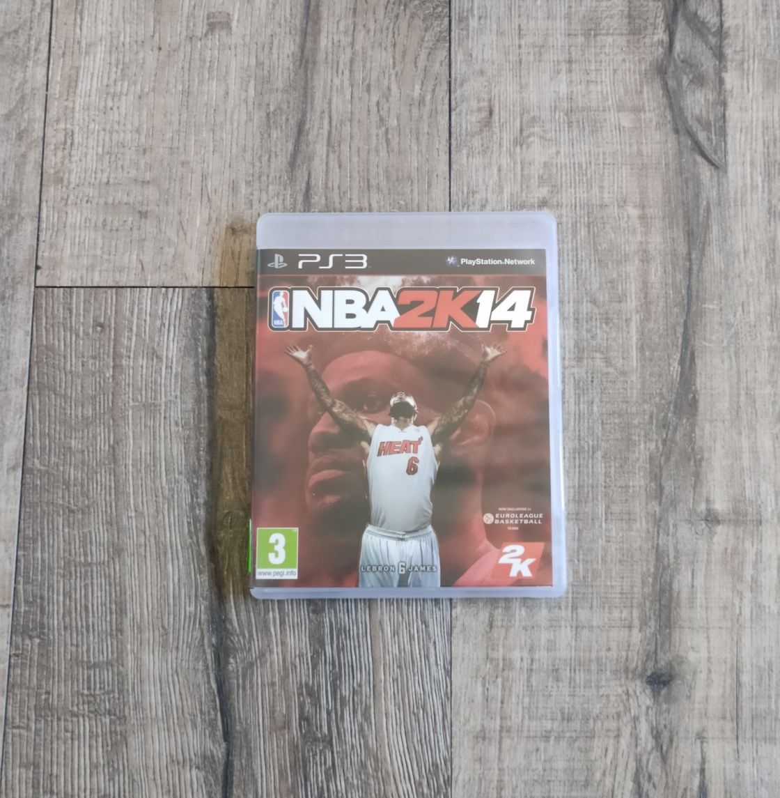 Gra PS3 NBA 2K14 Wysyłka OLX Gwarancja Elbląg