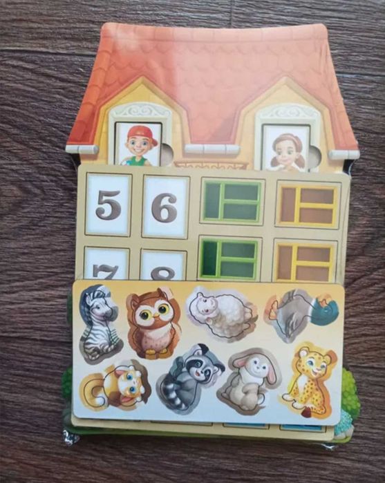 Іграшки дерев'яні ань янь