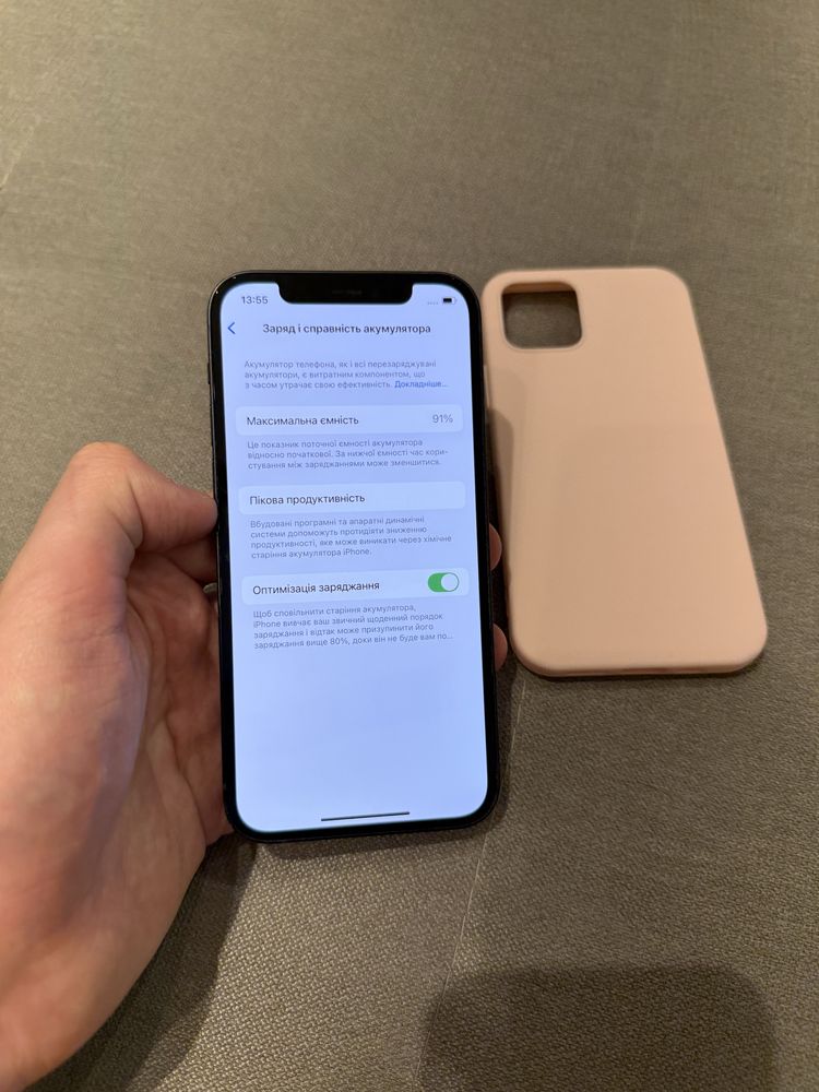 iPhone 12 128gb Black Neverlock