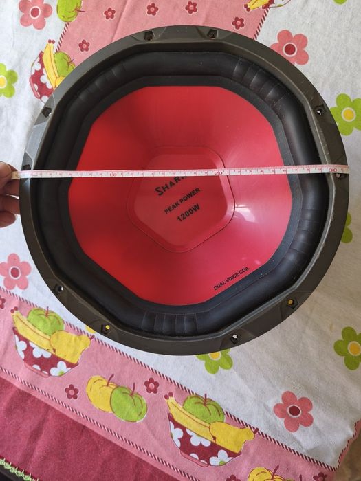Subwoofer 1200w.