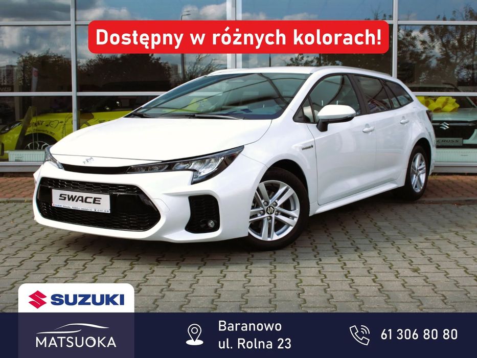 Suzuki Swace 1.8 E-CVT 140KM! Premium Plus 2024 PROMOCJA!